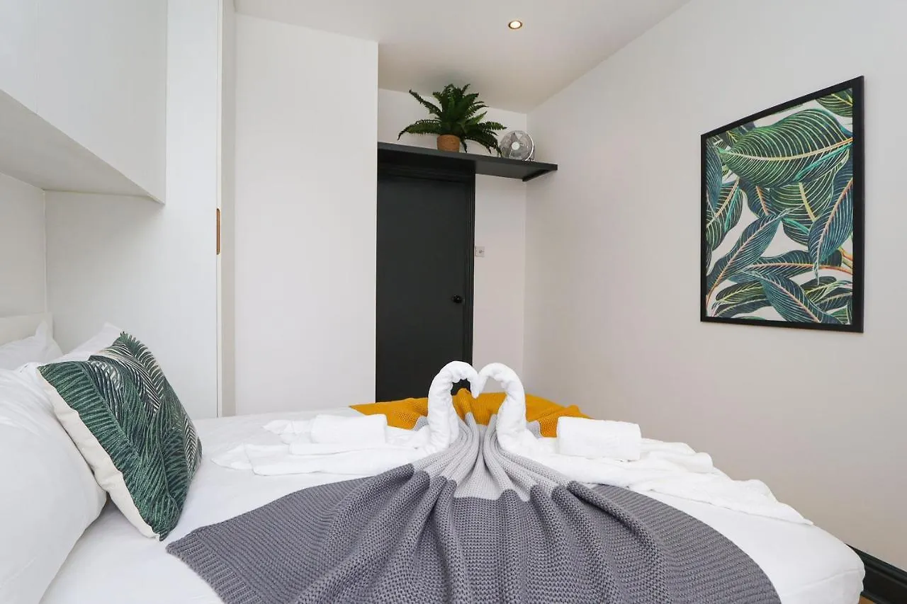 Just-Renovated Flat In The Centre Of Shoreditch! London Apartment