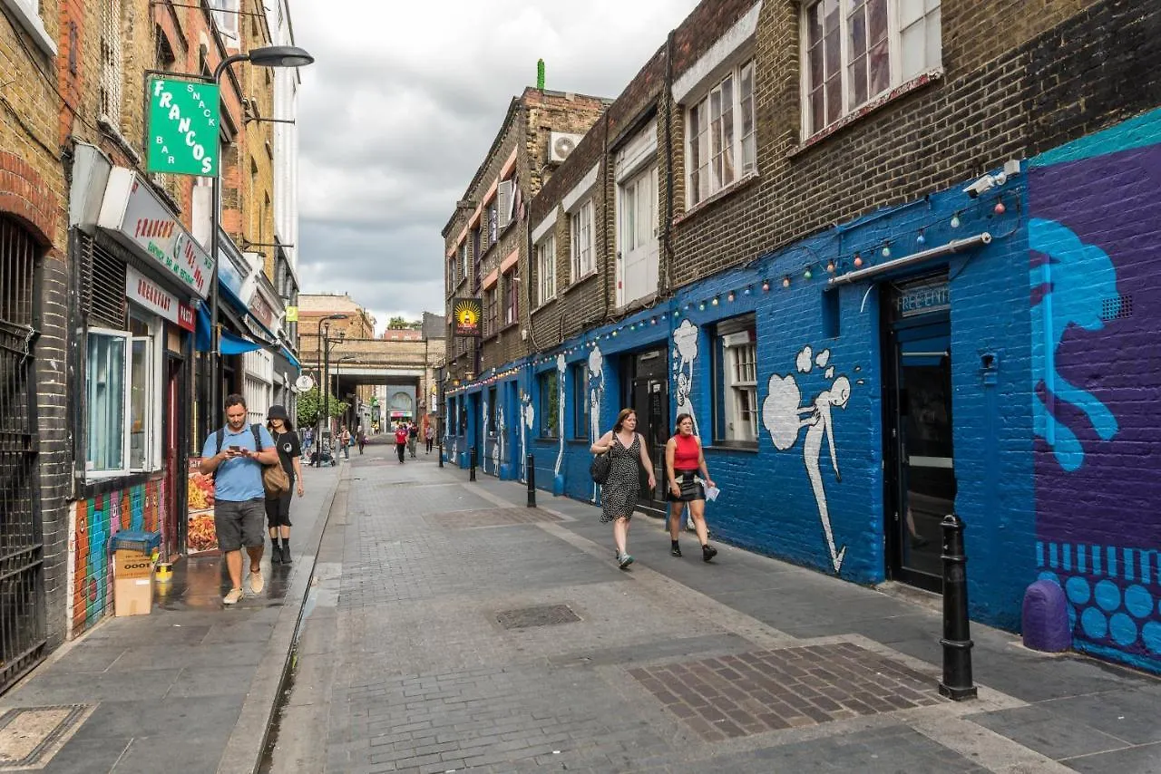 Apartamento Just-Renovated Flat In The Centre Of Shoreditch! Londres